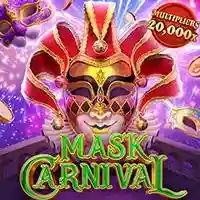 tampilan game mask carnival di situs gadumslot